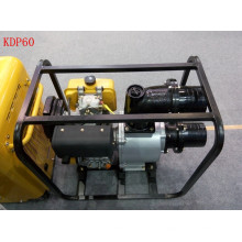 6-Zoll-Einzelstufen-Zentrifugal-Rücklauf Start Diesel-Wasserpumpe für die Bewässerung Verwendung (KDP60HC)